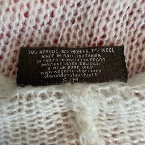 Wooden Ships Chloe Heart Sweater - Picture 7 of 7